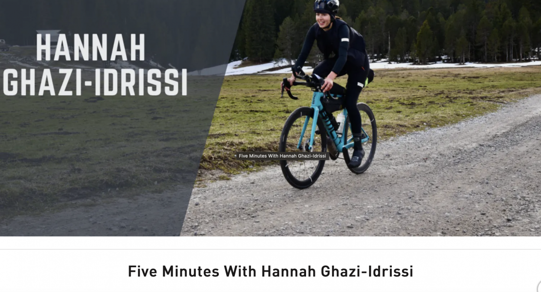 Beitragsbild bei DotWatcher zu "Five Minutes With Hannah Ghazi-Idrissi".